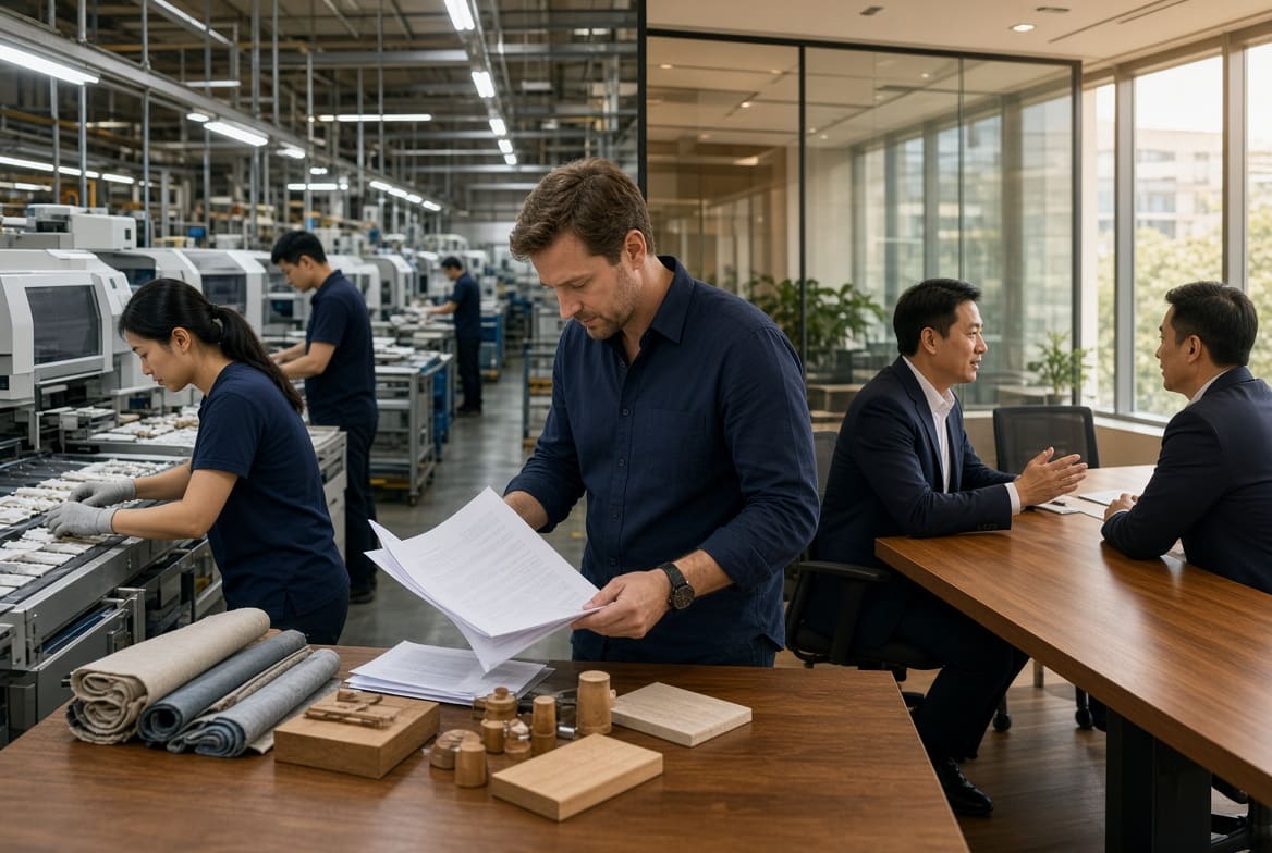 Fábrica o trading company- cómo saber a quién le estás comprando realmente
