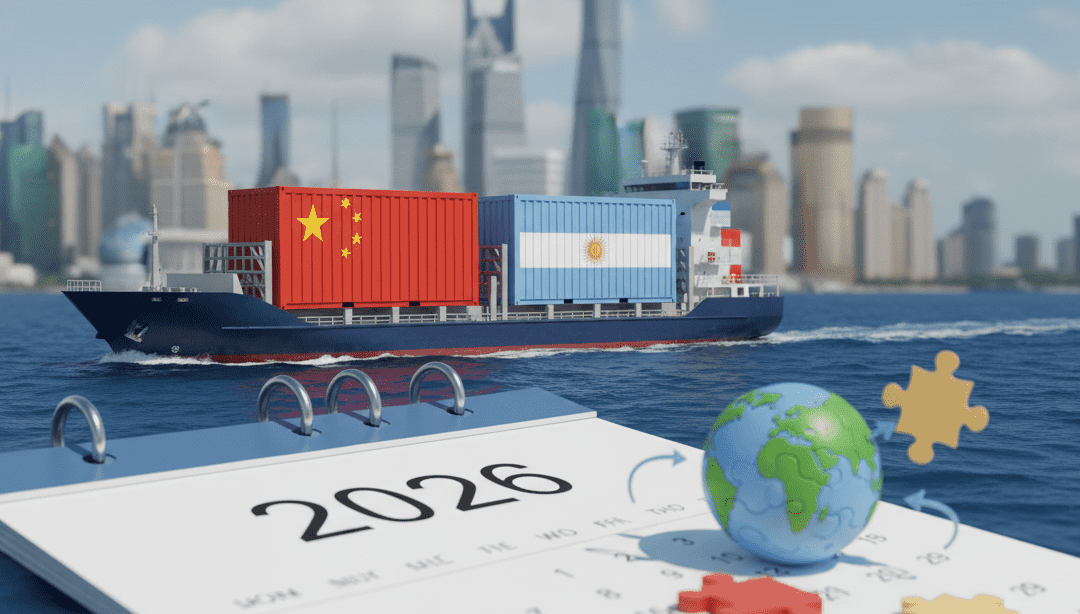 Cómo empezar a importar de China a Argentina en 2026: la guía definitiva paso a paso