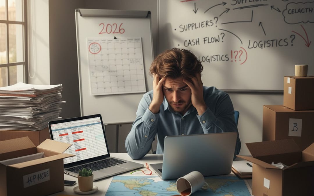 Errores más comunes de los importadores principiantes (y cómo evitarlos en 2026)