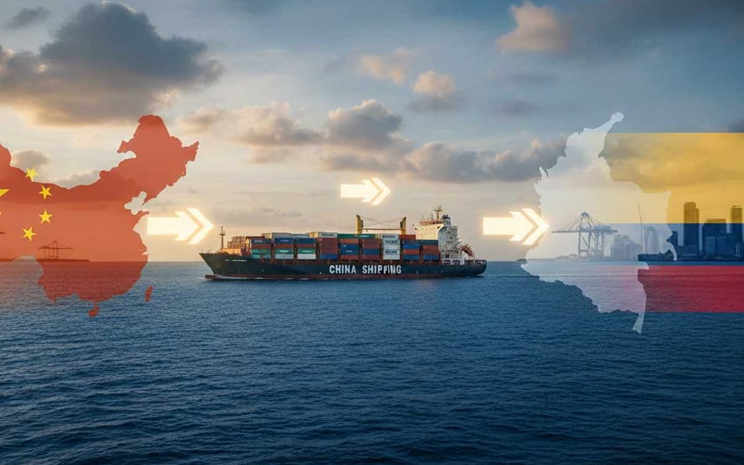 Importar de China a Colombia en 2026: Normativas, puertos y tiempos de tránsito