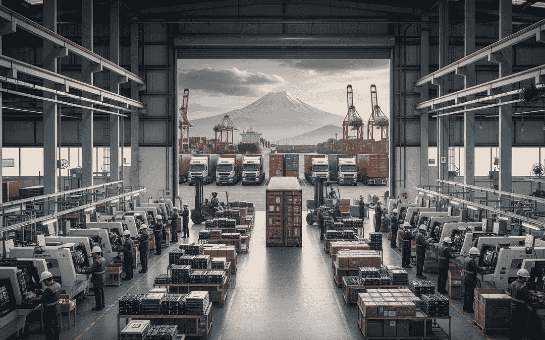 Fabricar en LATAM y vender globalmente: cómo una trading company abre mercados sin cambiar tu estructura local