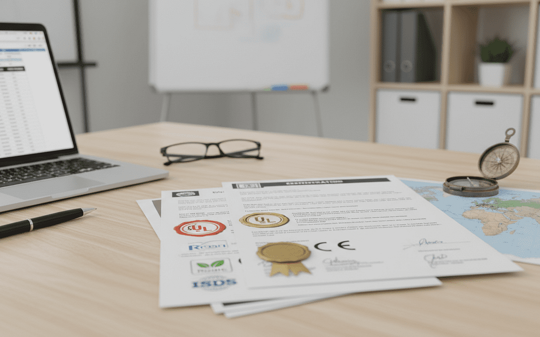 Certificaciones de producto obligatorias para importar a Latinoamérica, España y EE. UU.