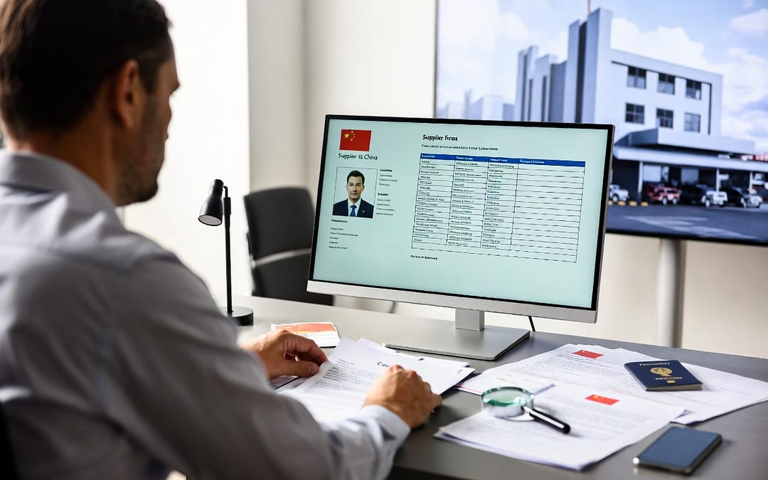 Cómo saber si un proveedor chino es real: guía de auditoría e inspección para compras online