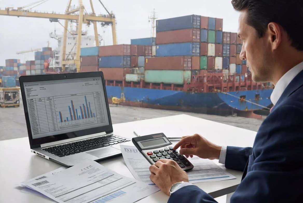 Cómo calcular el costo real de importar desde China a México