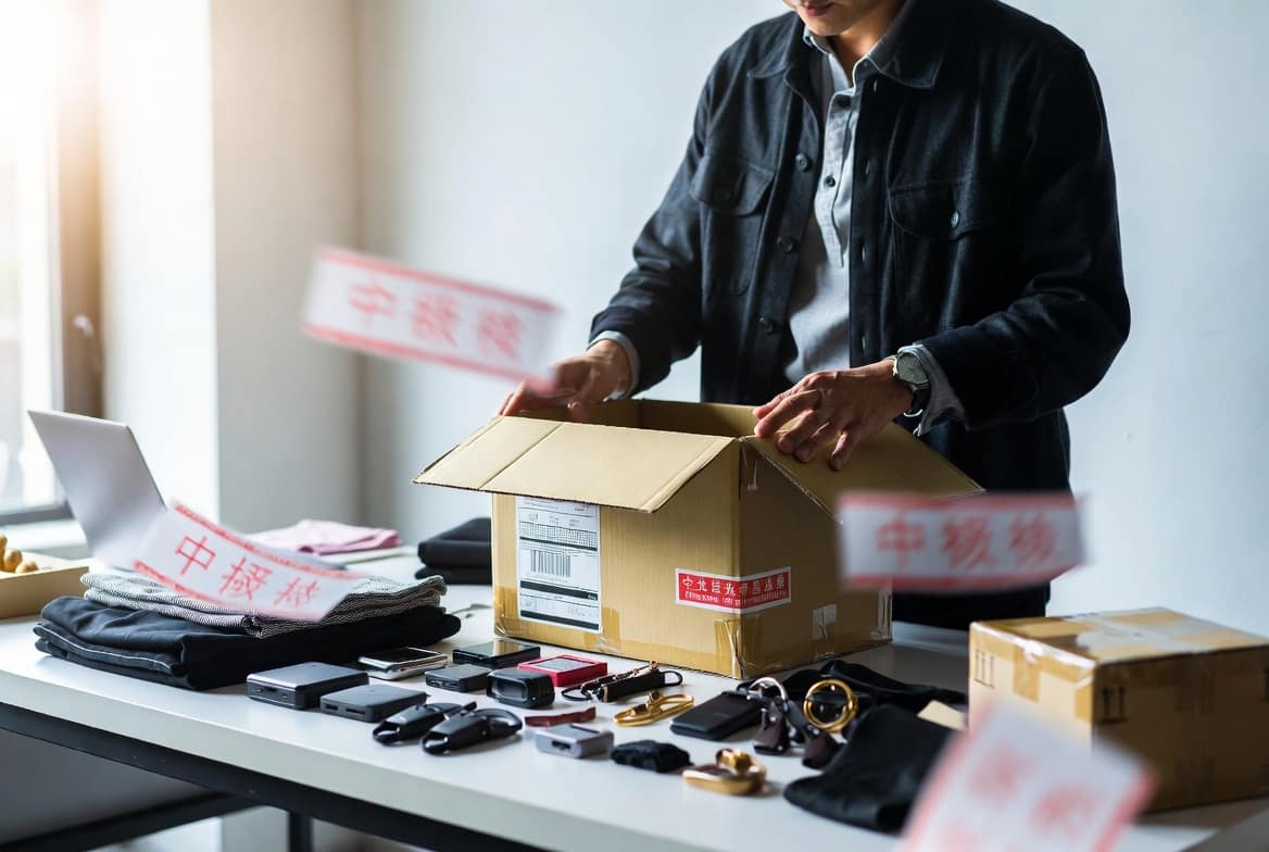 Muestras desde China a México