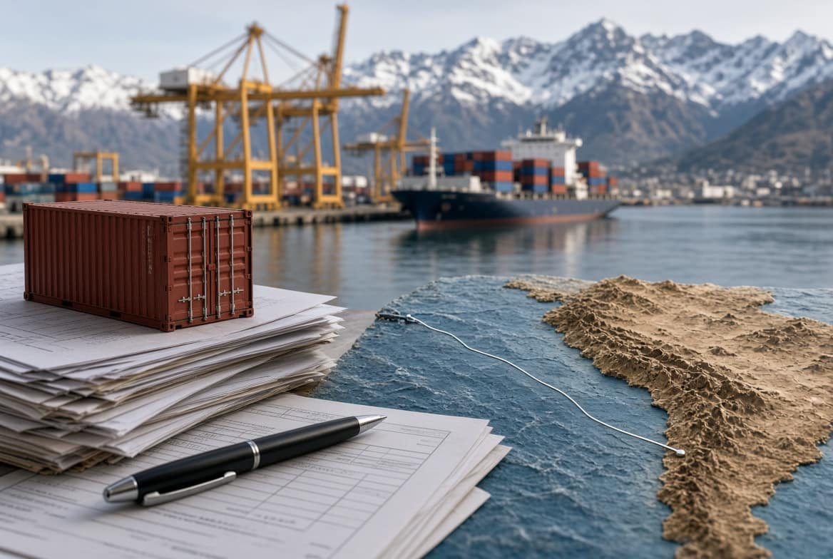 Cómo importar de China a Chile en 2026- normativas, puertos y tiempos de tránsito
