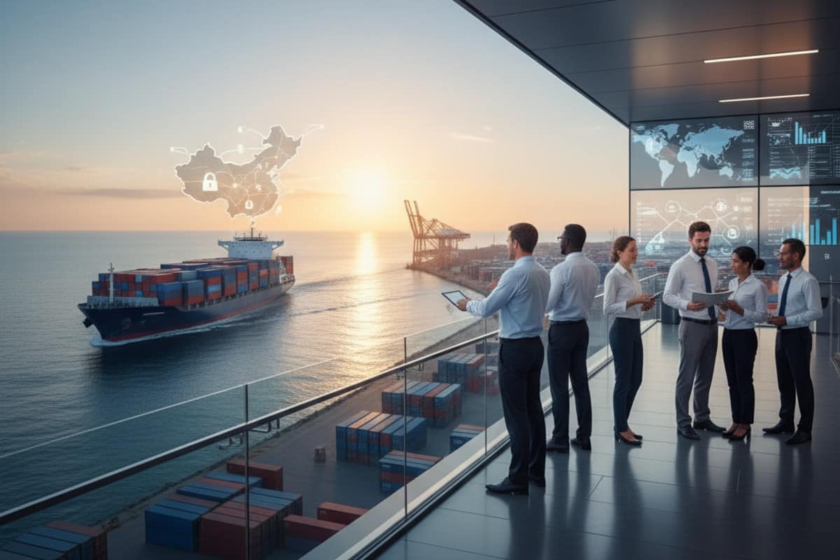 Por qué trabajar con una empresa de gestión internacional da seguridad al importar desde Asia