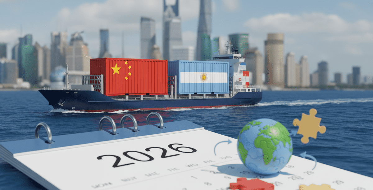 Cómo empezar a importar de China a Argentina en 2026