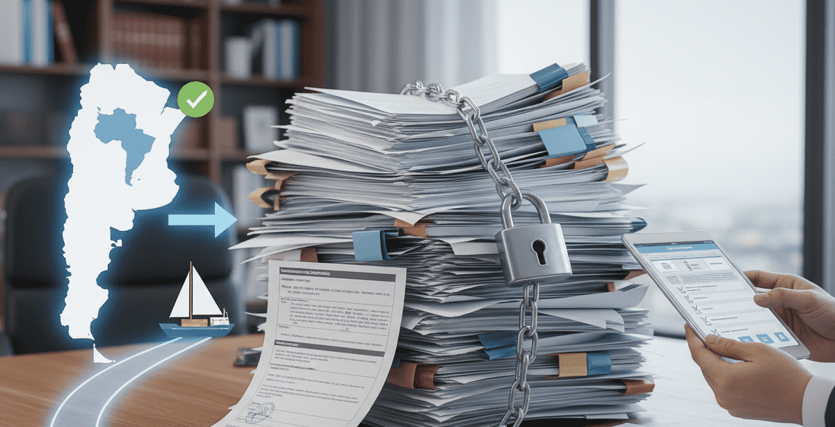 Trámites de aduana en Argentina para importadores