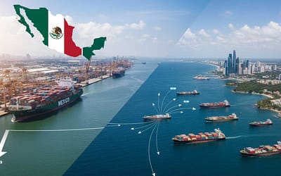 México vs. Sudamérica: diferencias clave en la logística desde Asia