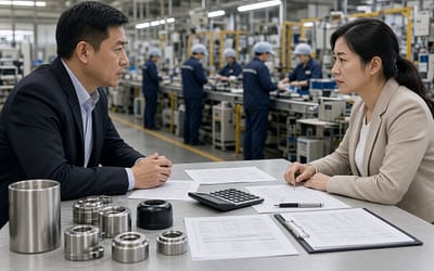 Qué es el MOQ y cómo negociar la cantidad mínima de pedido con una fábrica china