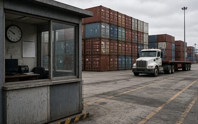 Demurrage y detention: los costos portuarios que aparecen cuando el contenedor ya llegó