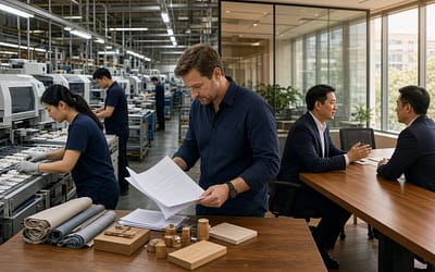 Fábrica o trading company: cómo saber a quién le estás comprando realmente